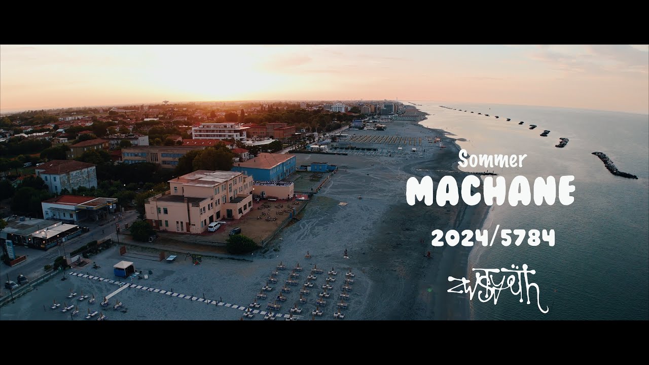 The ZWST summer camp venue overlooking the beach in Italy